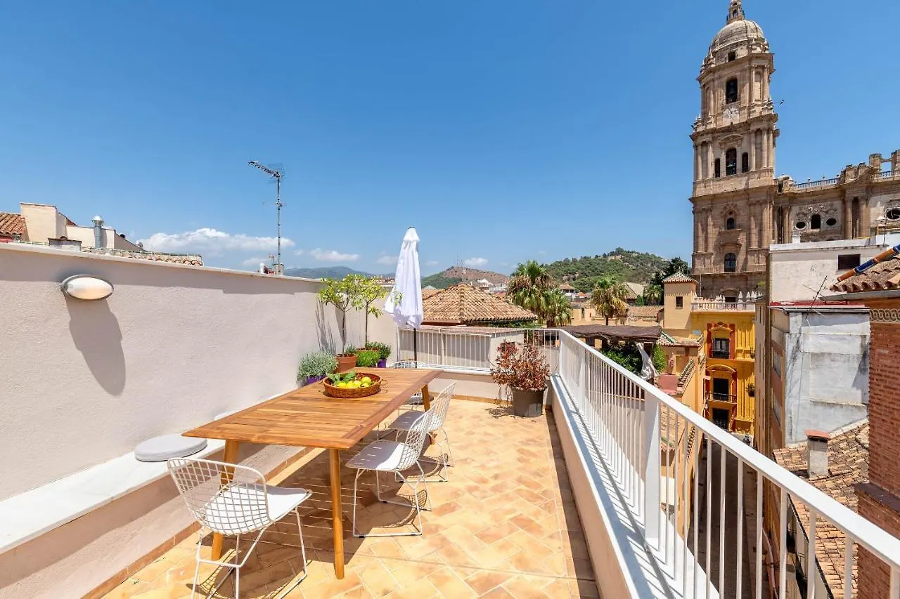Larios Suites In Malaga By Solaga Holiday Homes Lejlighed