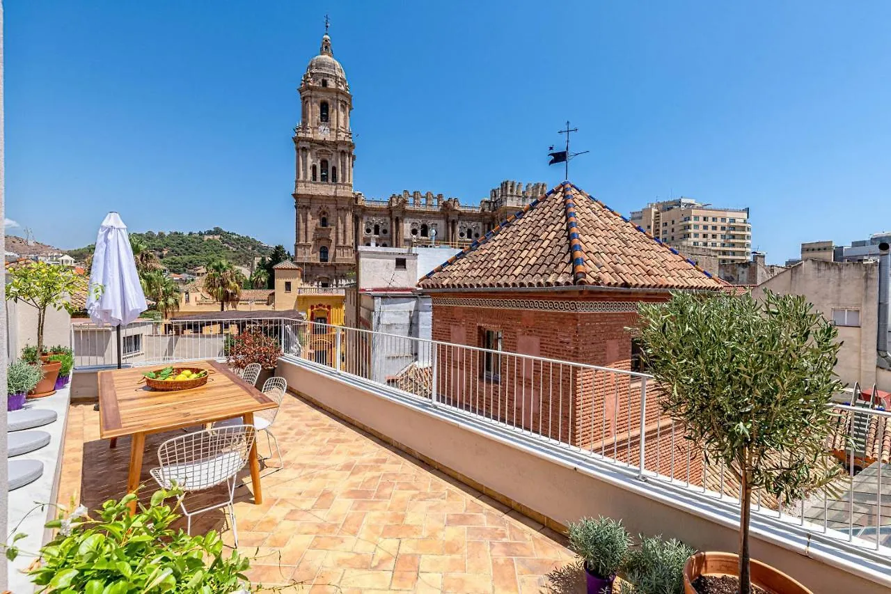 Larios Suites In Malaga By Solaga Holiday Homes Lejlighed