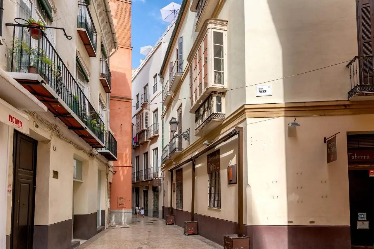 Larios Suites In Malaga By Solaga Holiday Homes 0*,