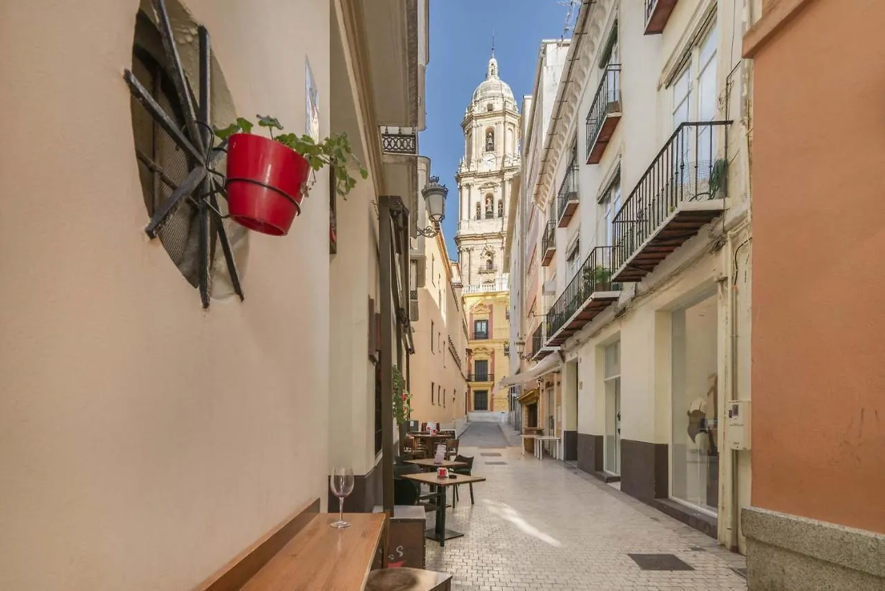 Larios Suites In Malaga By Solaga Holiday Homes 0*,