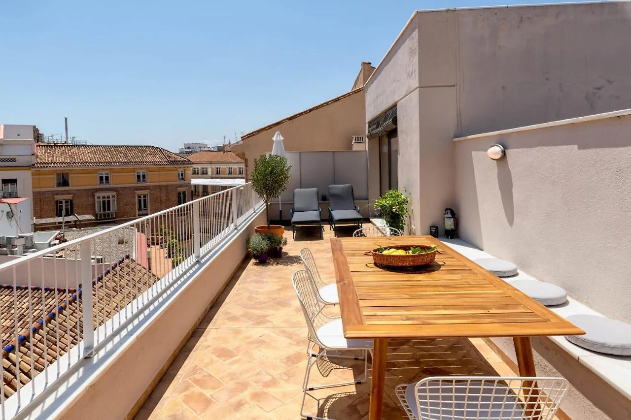 Larios Suites In Malaga By Solaga Holiday Homes Spain