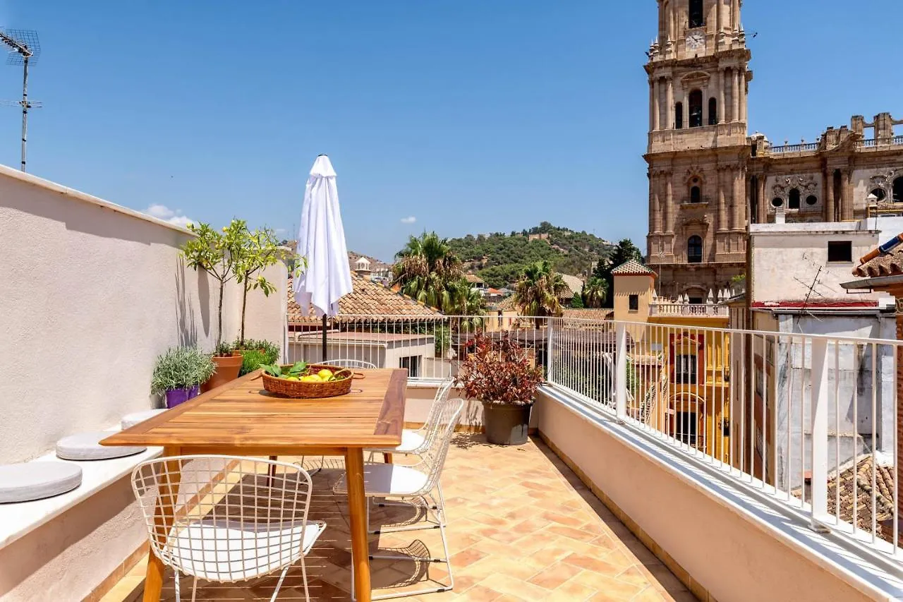 Lejlighed Larios Suites In Malaga By Solaga Holiday Homes Spanien