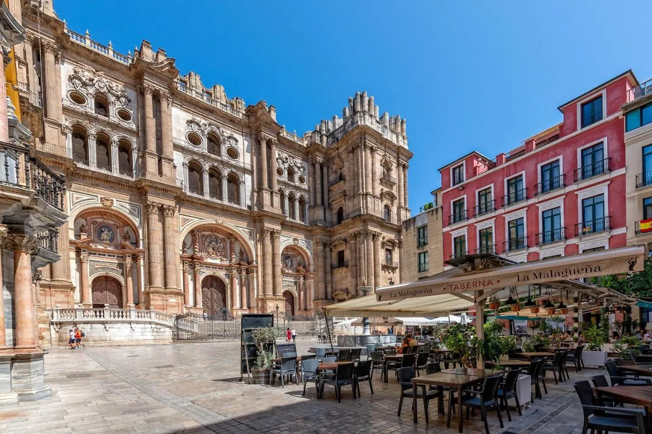 Lejlighed Larios Suites In Malaga By Solaga Holiday Homes Spanien